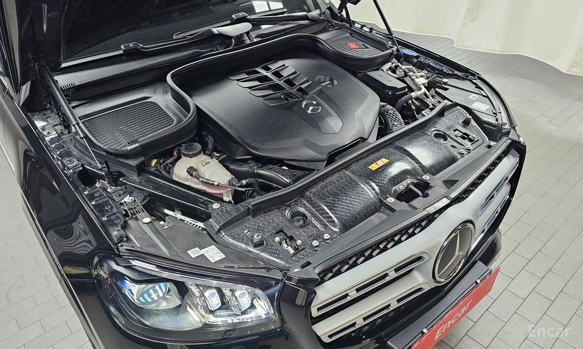 2022 Mercedes-Benz GLS II (X167) GLS580 4MATIC с пробегом 24 060 км