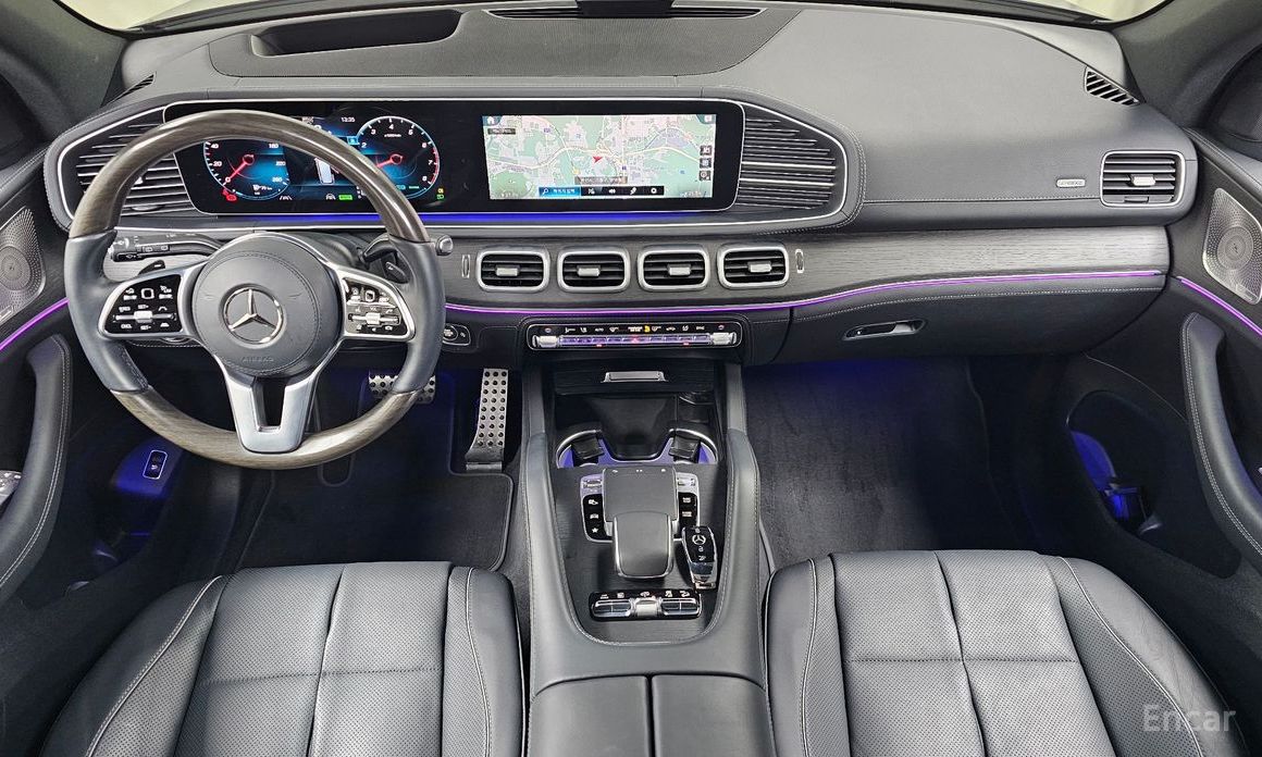 2022 Mercedes-Benz GLS II (X167) GLS580 4MATIC с пробегом 24 060 км