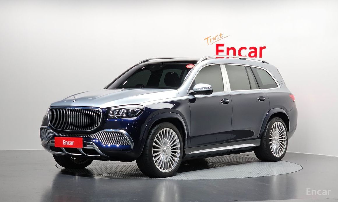 2022 Mercedes-Benz GLS II (X167) Maybach GLS600 4MATIC Manufakur с пробегом 30 131 км