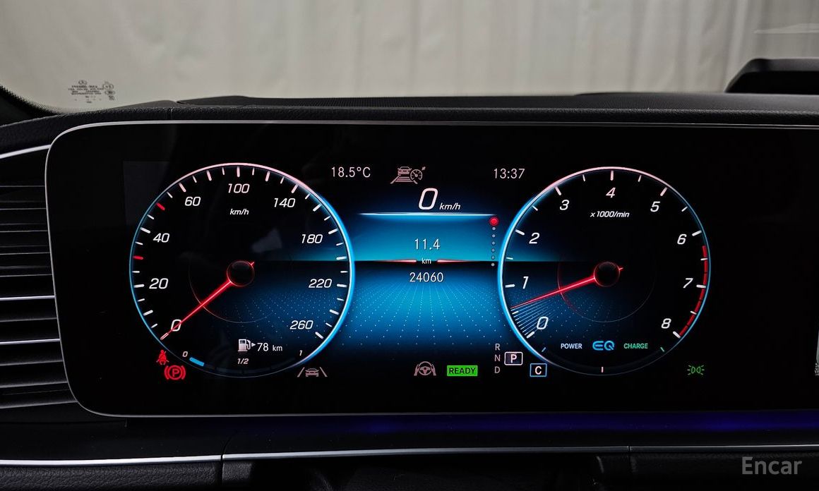 2022 Mercedes-Benz GLS II (X167) GLS580 4MATIC с пробегом 24 060 км