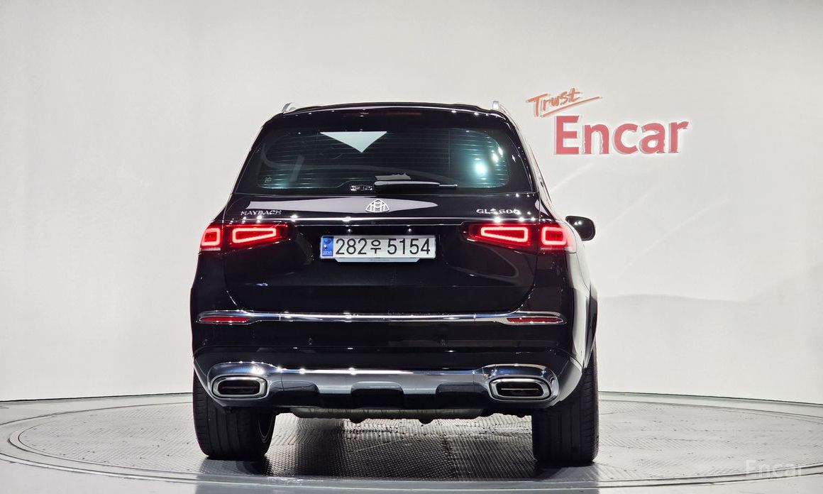 2023 Mercedes-Benz GLS II (X167) Maybach GLS600 4MATIC с пробегом 36 830 км