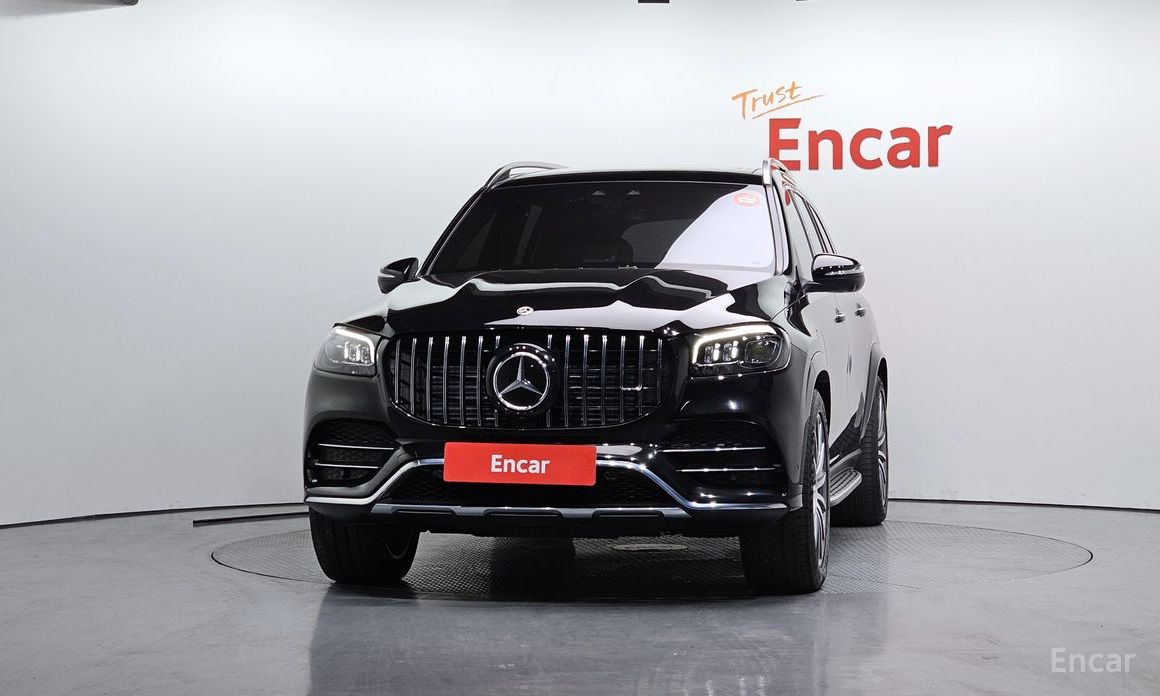 2023 Mercedes-Benz GLS II (X167) GLS400d 4MATIC с пробегом 41 822 км