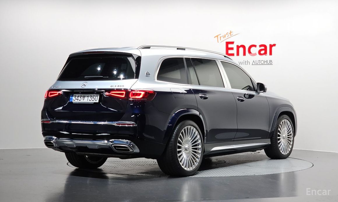 2022 Mercedes-Benz GLS II (X167) Maybach GLS600 4MATIC Manufakur с пробегом 30 131 км