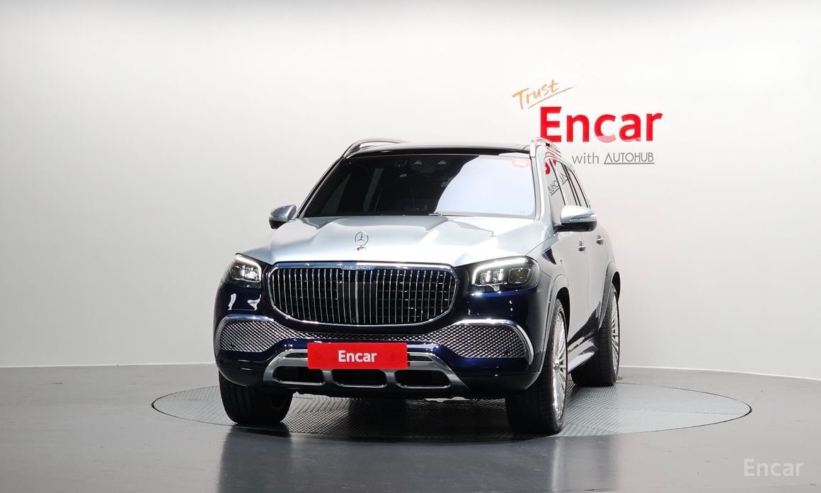 2022 Mercedes-Benz GLS II (X167) Maybach GLS600 4MATIC Manufakur с пробегом 30 131 км