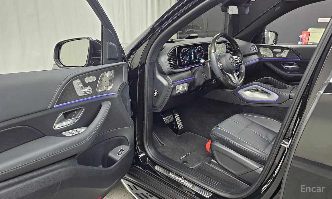 2022 Mercedes-Benz GLS II (X167) GLS580 4MATIC с пробегом 24 060 км