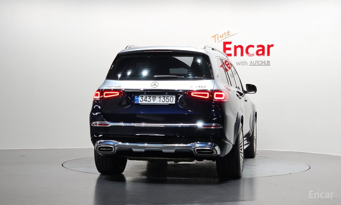 2022 Mercedes-Benz GLS II (X167) Maybach GLS600 4MATIC Manufakur с пробегом 30 131 км