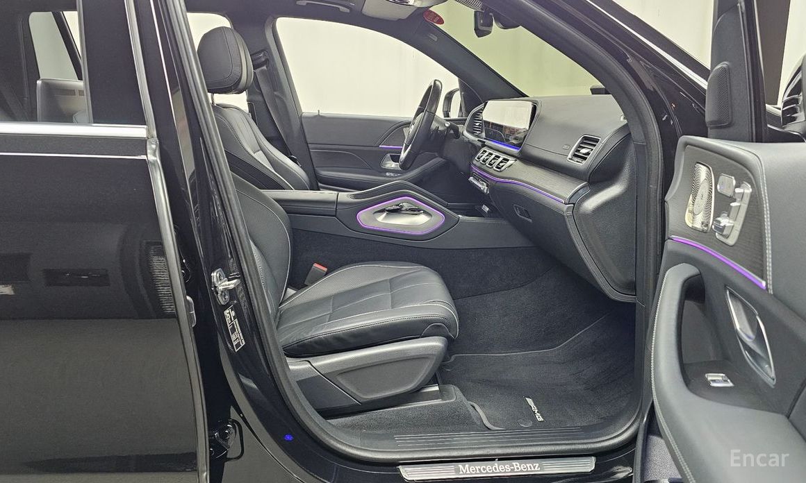 2022 Mercedes-Benz GLS II (X167) GLS580 4MATIC с пробегом 24 060 км