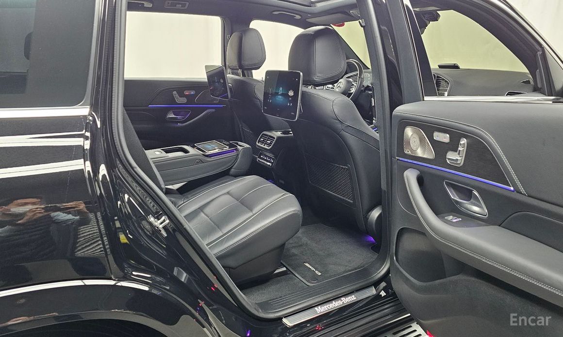 2022 Mercedes-Benz GLS II (X167) GLS580 4MATIC с пробегом 24 060 км