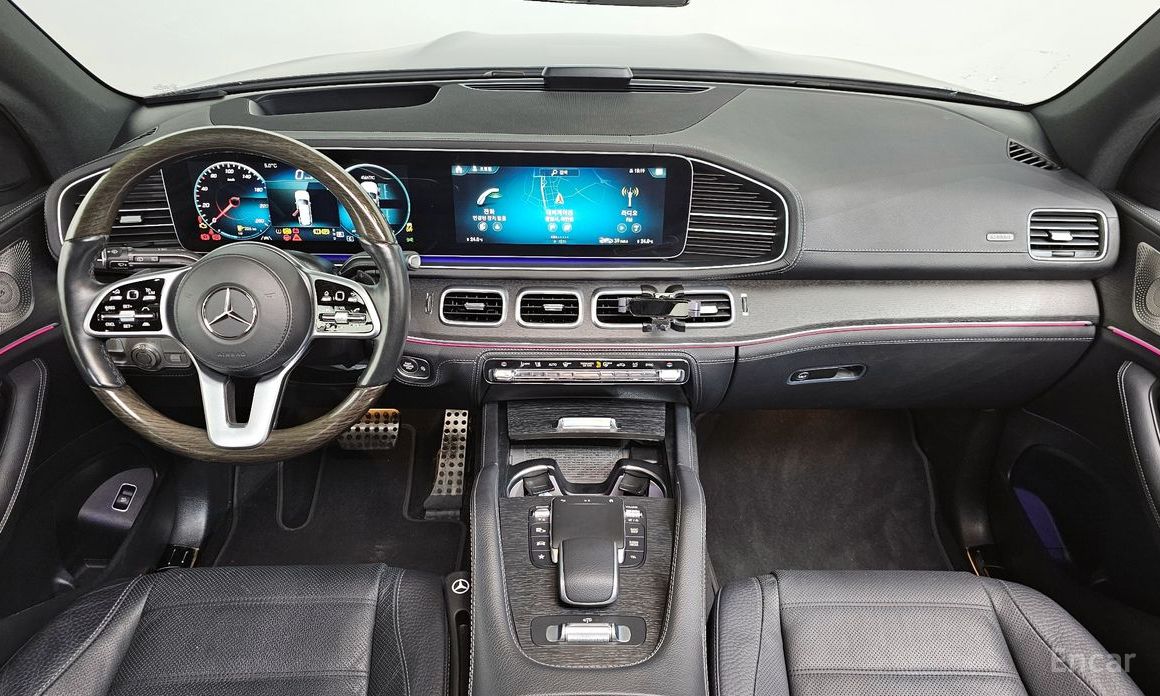 2023 Mercedes-Benz GLS II (X167) GLS400d 4MATIC с пробегом 41 822 км
