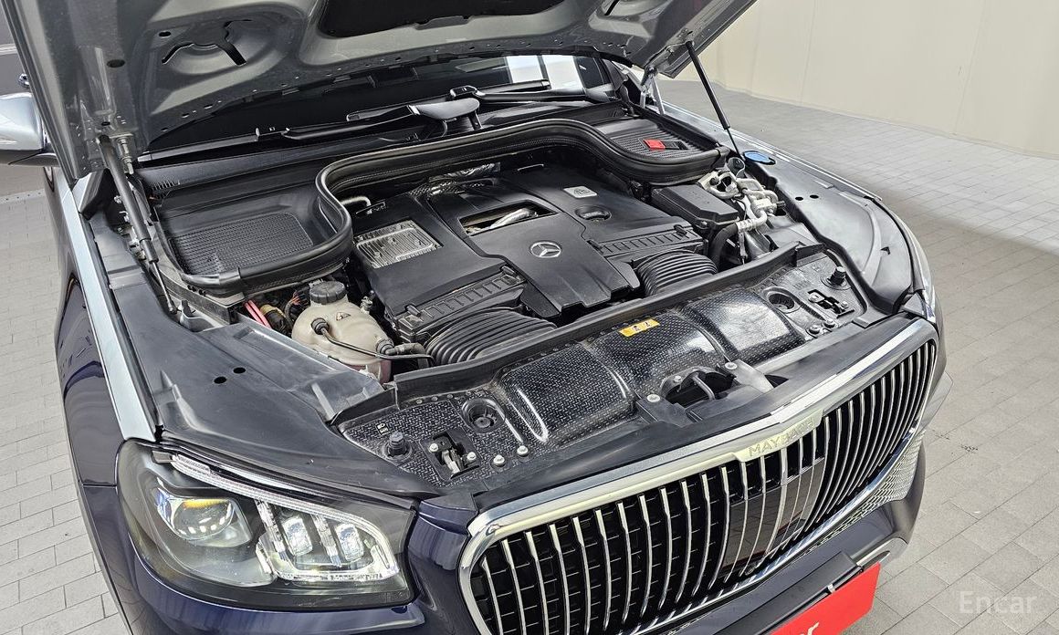 2022 Mercedes-Benz GLS II (X167) Maybach GLS600 4MATIC Manufakur с пробегом 30 131 км