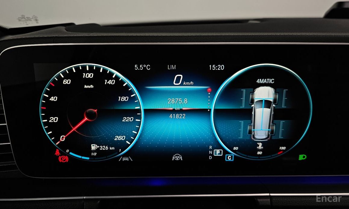 2023 Mercedes-Benz GLS II (X167) GLS400d 4MATIC с пробегом 41 822 км