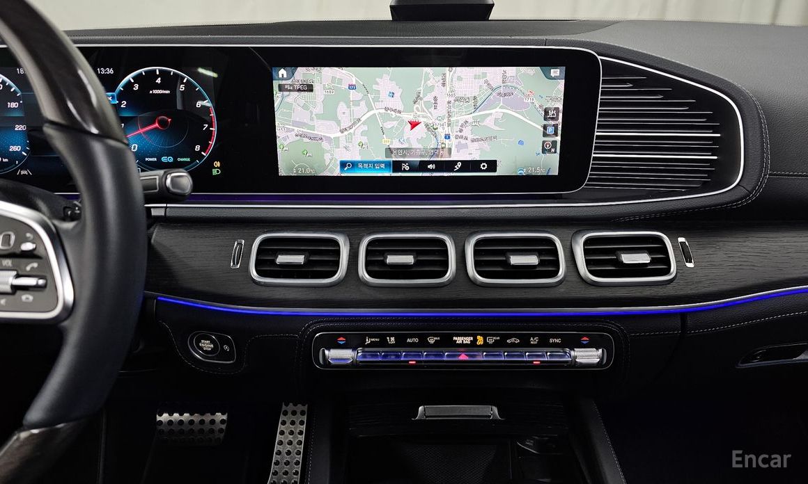 2022 Mercedes-Benz GLS II (X167) GLS580 4MATIC с пробегом 24 060 км