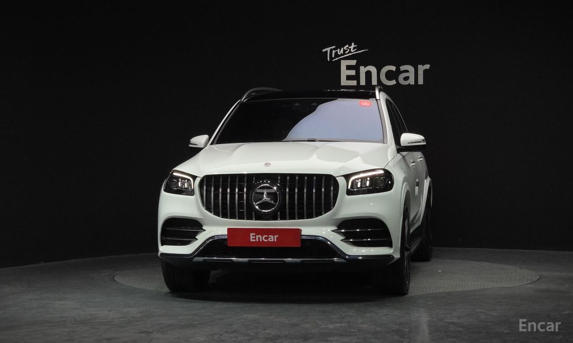 2022 Mercedes-Benz GLS II (X167) GLS400d 4MATIC с пробегом 76 293 км
