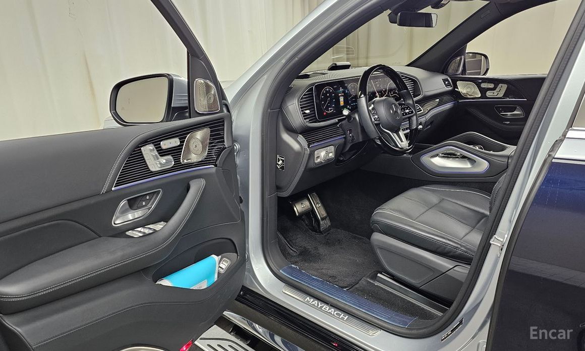 2022 Mercedes-Benz GLS II (X167) Maybach GLS600 4MATIC Manufakur с пробегом 30 131 км