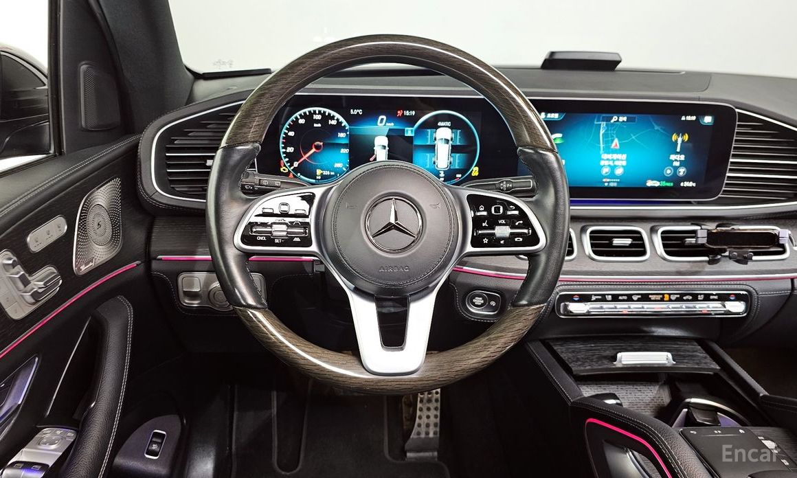 2023 Mercedes-Benz GLS II (X167) GLS400d 4MATIC с пробегом 41 822 км