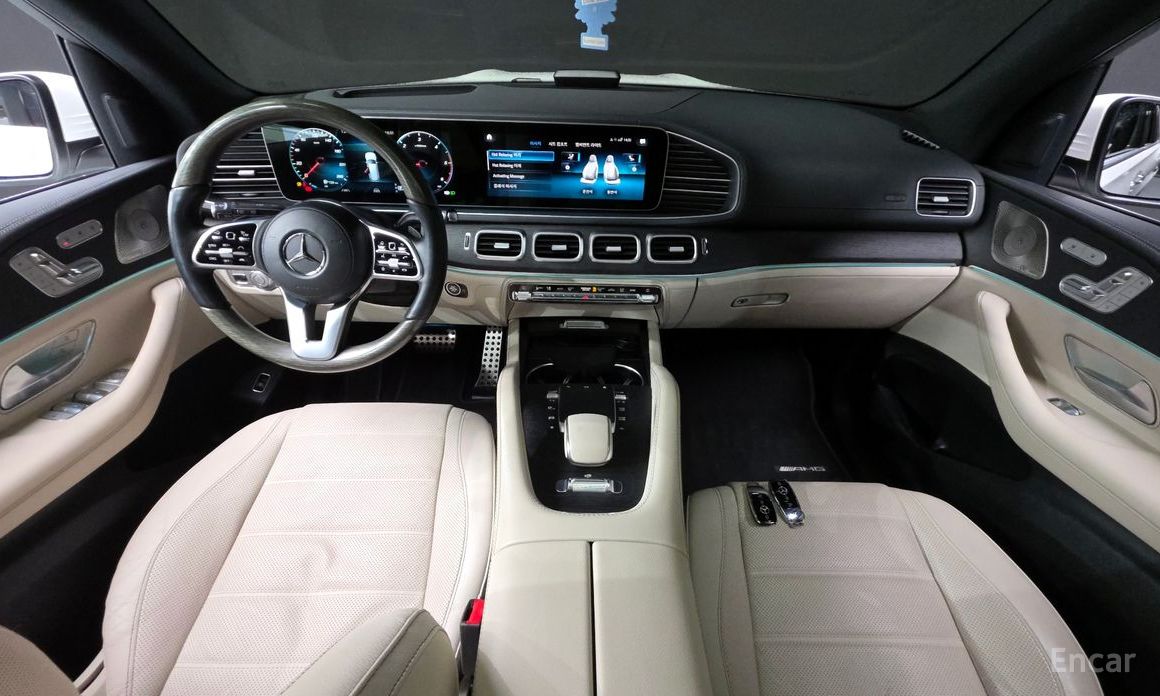 2022 Mercedes-Benz GLS II (X167) GLS400d 4MATIC с пробегом 76 293 км