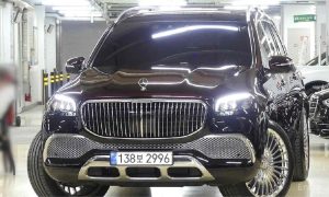 2022 Mercedes-Benz GLS II (X167) Maybach GLS600 4MATIC Manufakur с пробегом 38 000 км