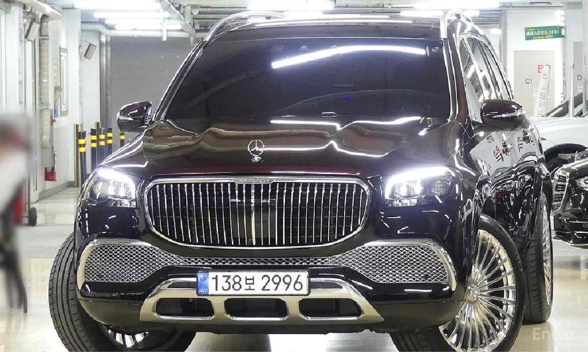 2022 Mercedes-Benz GLS II (X167) Maybach GLS600 4MATIC Manufakur с пробегом 38 000 км