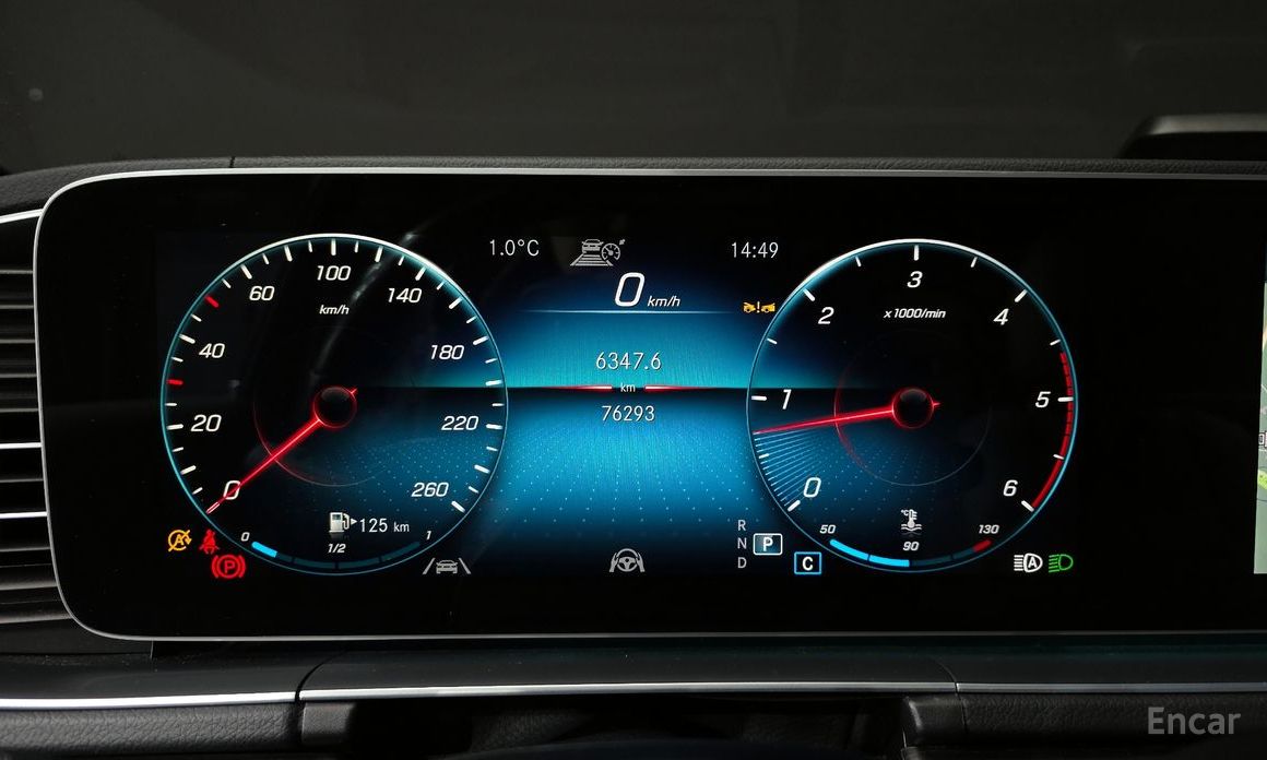 2022 Mercedes-Benz GLS II (X167) GLS400d 4MATIC с пробегом 76 293 км