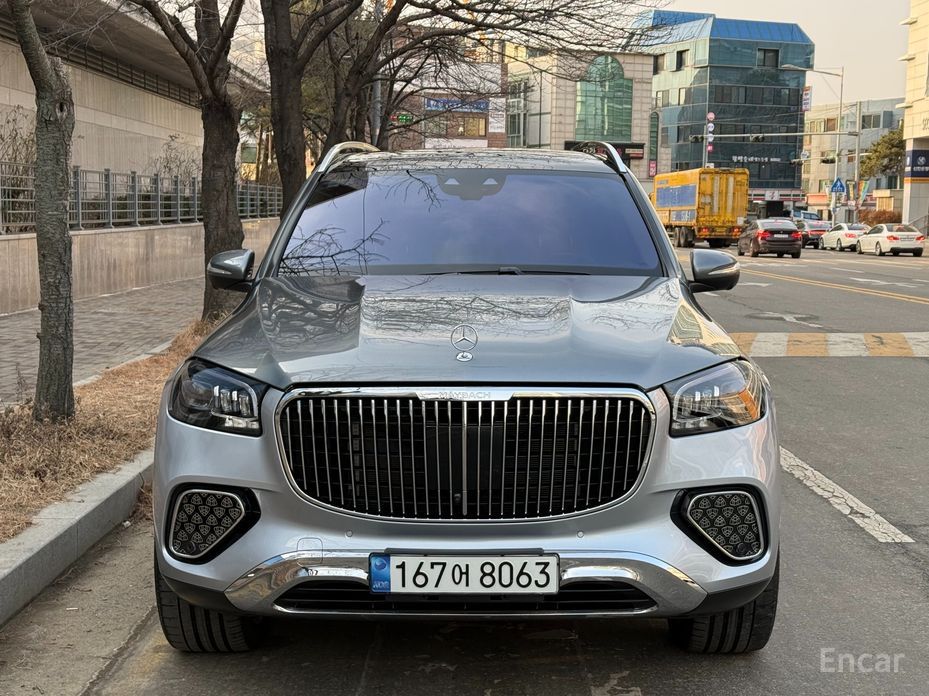 2022 Mercedes-Benz GLS II (X167) Maybach GLS600 4MATIC с пробегом 31 000 км