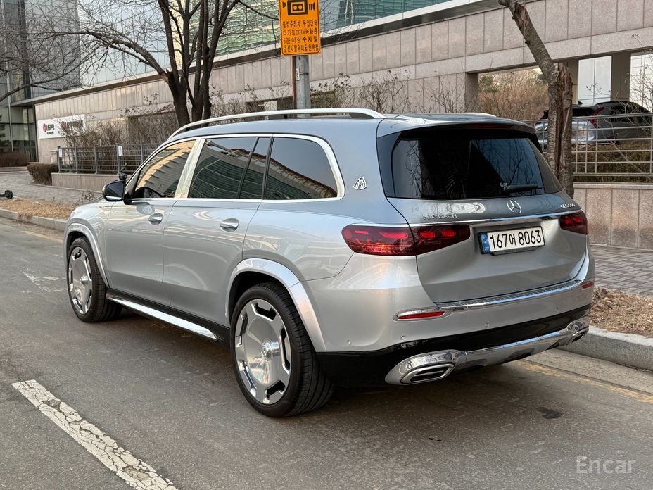 2022 Mercedes-Benz GLS II (X167) Maybach GLS600 4MATIC с пробегом 31 000 км