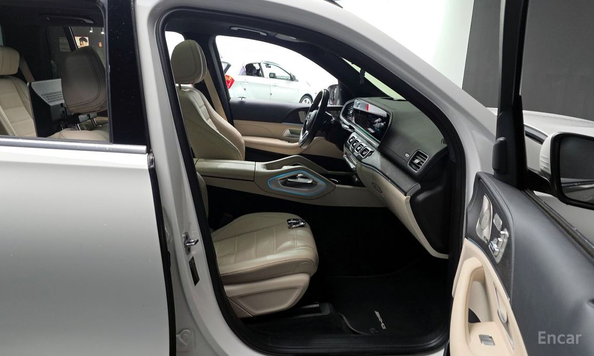 2022 Mercedes-Benz GLS II (X167) GLS400d 4MATIC с пробегом 76 293 км