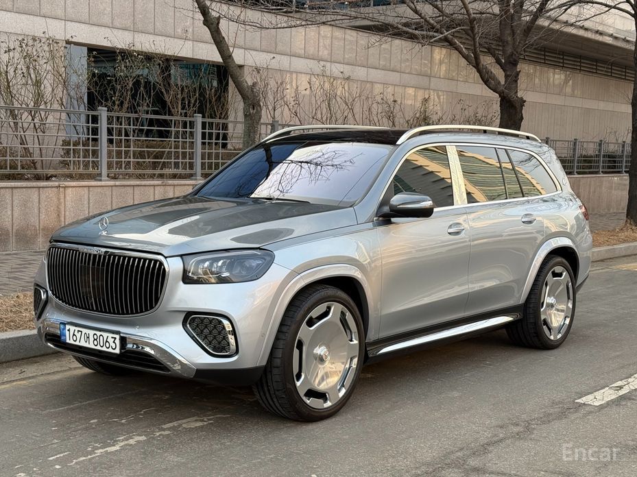 2022 Mercedes-Benz GLS II (X167) Maybach GLS600 4MATIC с пробегом 31 000 км