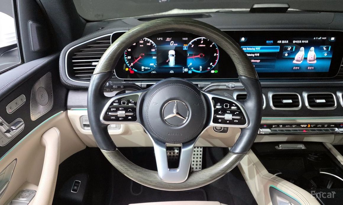 2022 Mercedes-Benz GLS II (X167) GLS400d 4MATIC с пробегом 76 293 км