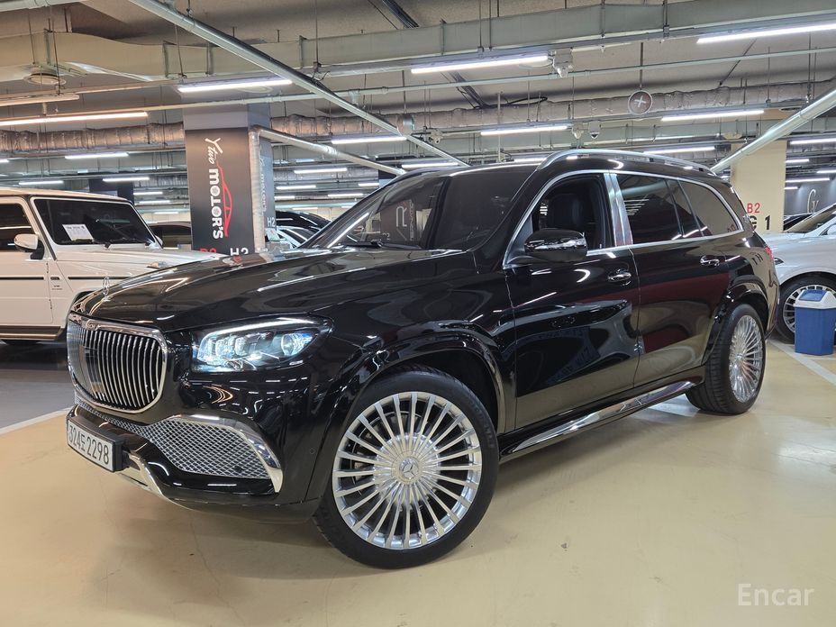 2022 Mercedes-Benz GLS II (X167) Maybach GLS600 4MATIC с пробегом 30 980 км