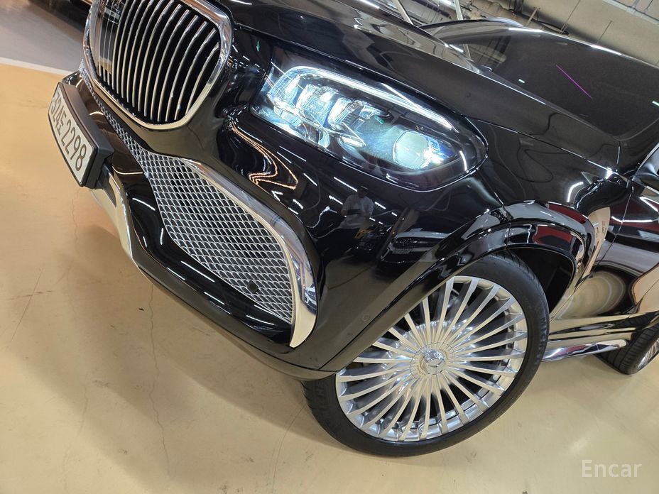 2022 Mercedes-Benz GLS II (X167) Maybach GLS600 4MATIC с пробегом 30 980 км