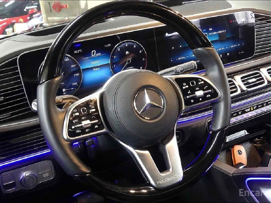 2022 Mercedes-Benz GLS II (X167) Maybach GLS600 4MATIC Manufakur с пробегом 38 000 км