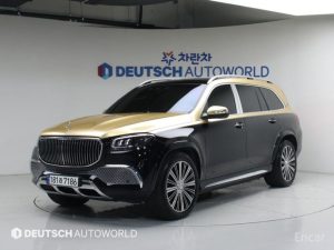 2023 Mercedes-Benz GLS II (X167) Maybach GLS600 4MATIC с пробегом 35 556 км