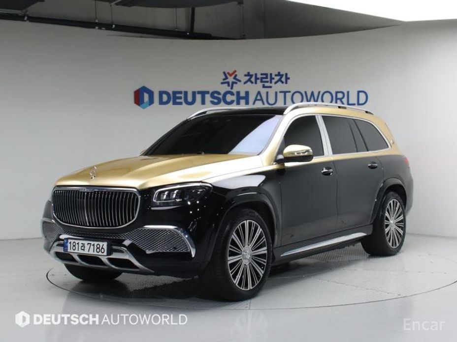 2023 Mercedes-Benz GLS II (X167) Maybach GLS600 4MATIC с пробегом 35 556 км
