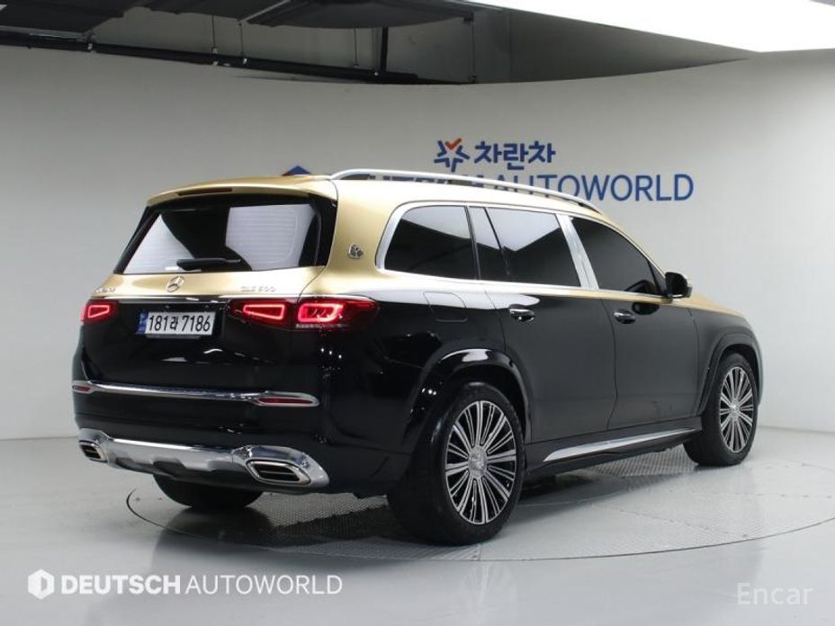 2023 Mercedes-Benz GLS II (X167) Maybach GLS600 4MATIC с пробегом 35 556 км