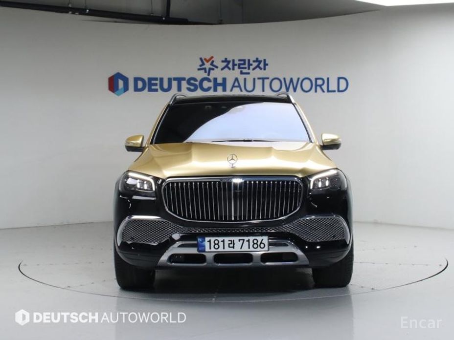 2023 Mercedes-Benz GLS II (X167) Maybach GLS600 4MATIC с пробегом 35 556 км