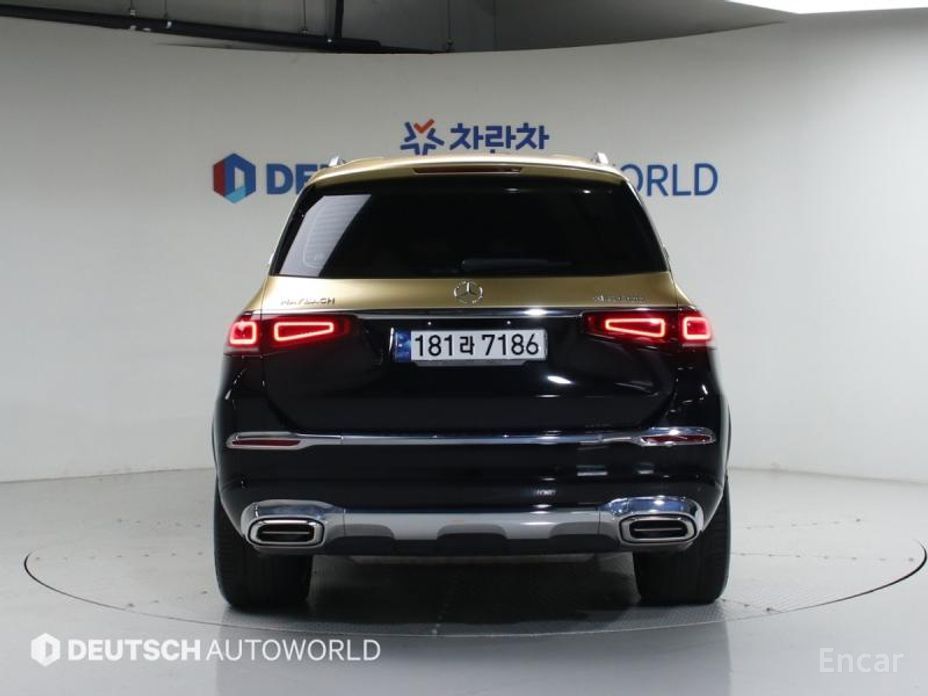 2023 Mercedes-Benz GLS II (X167) Maybach GLS600 4MATIC с пробегом 35 556 км