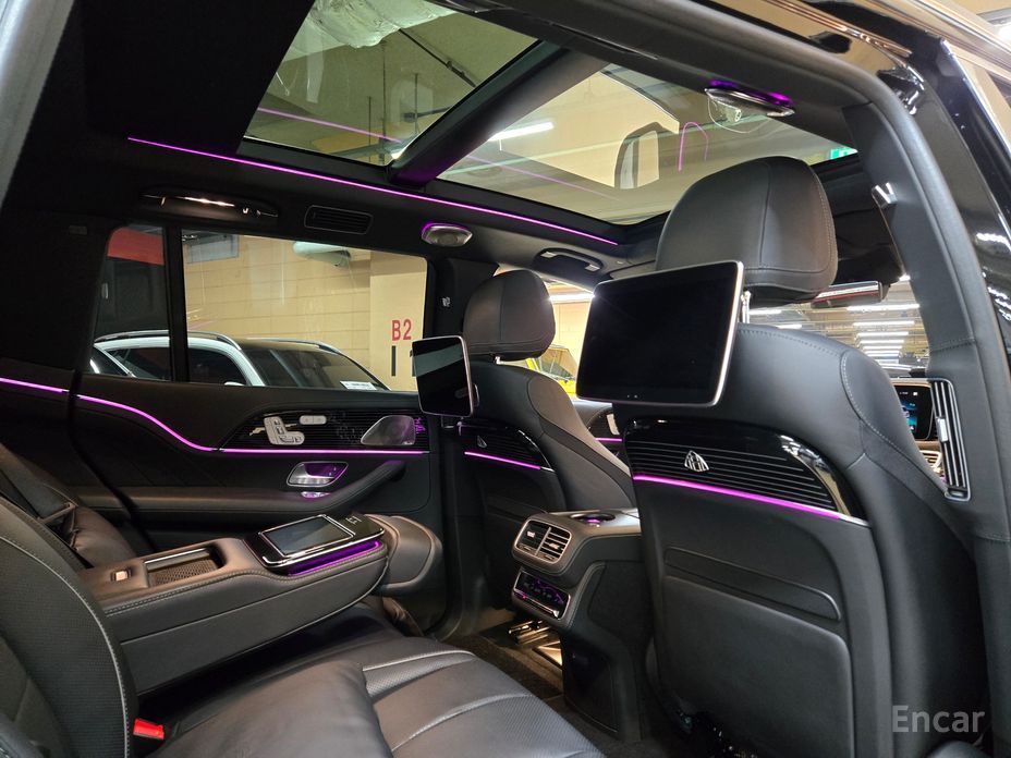 2022 Mercedes-Benz GLS II (X167) Maybach GLS600 4MATIC с пробегом 30 980 км