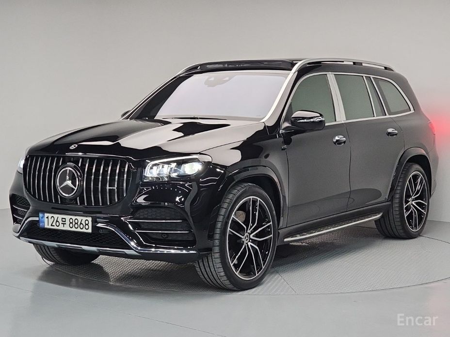 2023 Mercedes-Benz GLS II (X167) GLS580 4MATIC AMG Line с пробегом 39 919 км