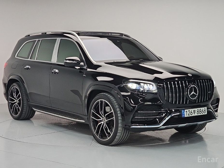 2023 Mercedes-Benz GLS II (X167) GLS580 4MATIC AMG Line с пробегом 39 919 км