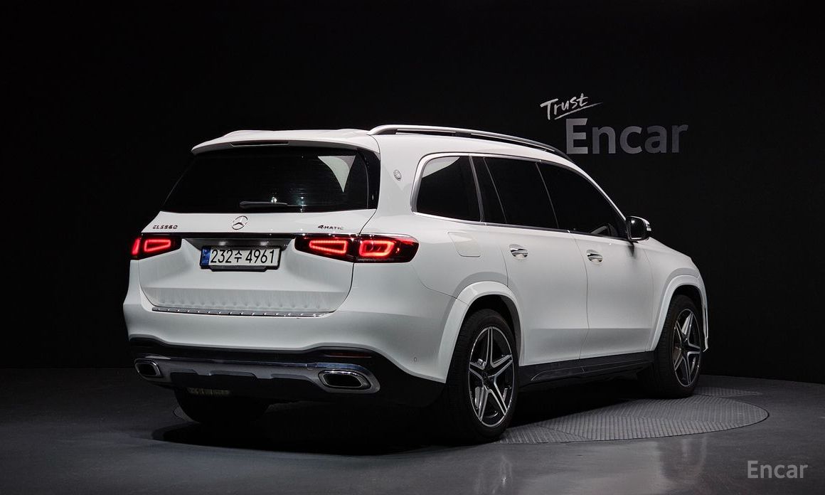 2022 Mercedes-Benz GLS II (X167) GLS400d 4MATIC с пробегом 60 202 км