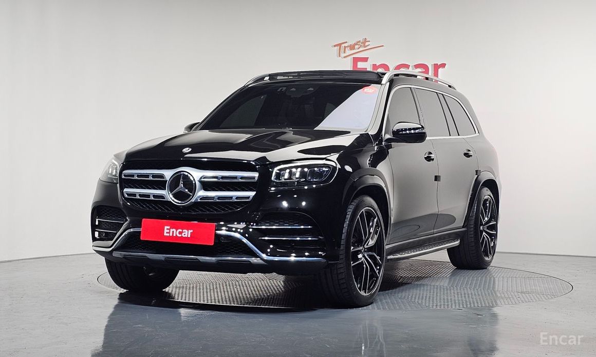 2023 Mercedes-Benz GLS II (X167) GLS580 4MATIC с пробегом 119 340 км