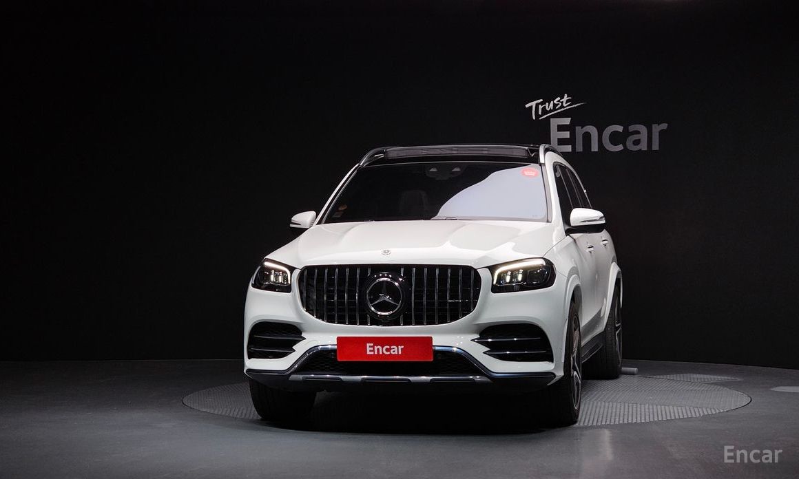 2022 Mercedes-Benz GLS II (X167) GLS400d 4MATIC с пробегом 60 202 км