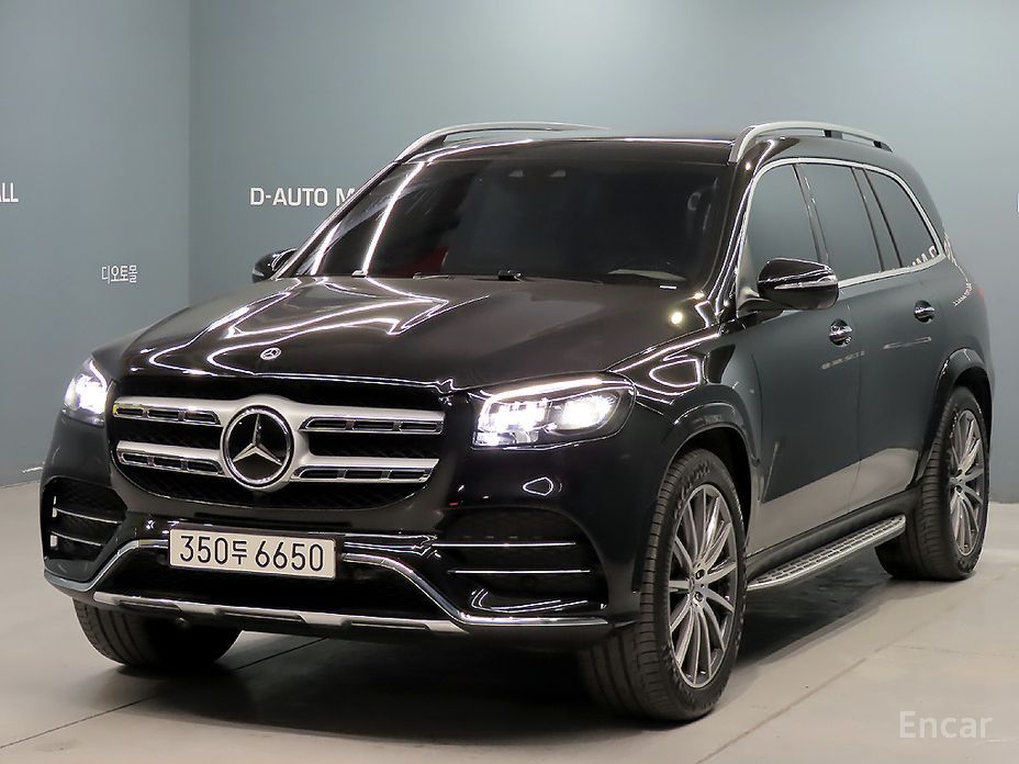 2023 Mercedes-Benz GLS II (X167) GLS400d 4MATIC с пробегом 31 365 км