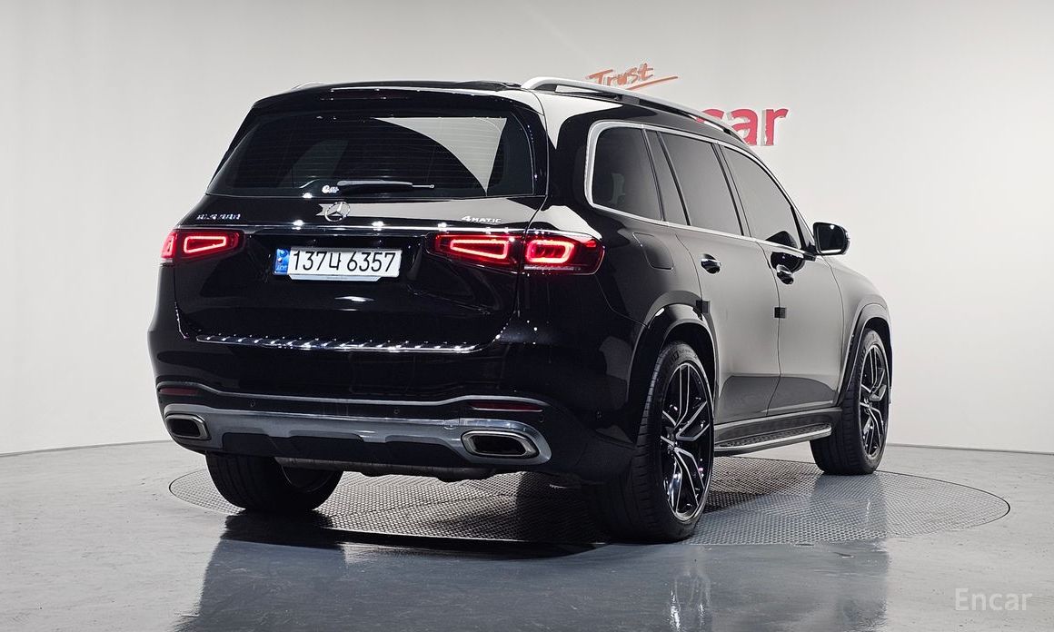 2023 Mercedes-Benz GLS II (X167) GLS580 4MATIC с пробегом 119 340 км