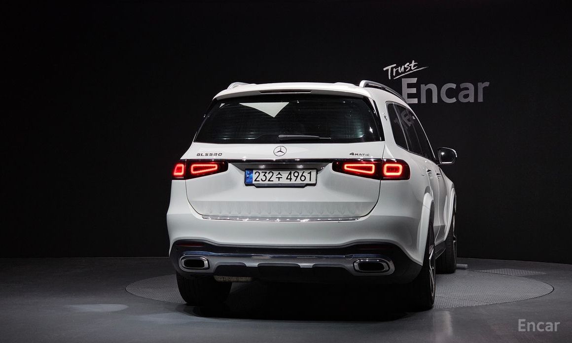 2022 Mercedes-Benz GLS II (X167) GLS400d 4MATIC с пробегом 60 202 км