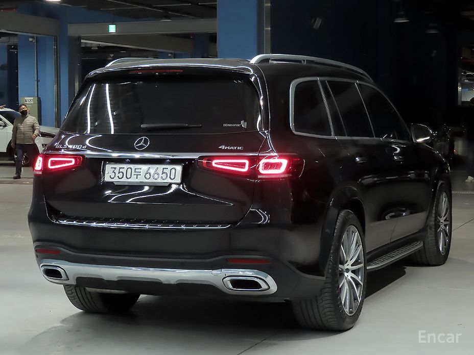 2023 Mercedes-Benz GLS II (X167) GLS400d 4MATIC с пробегом 31 365 км