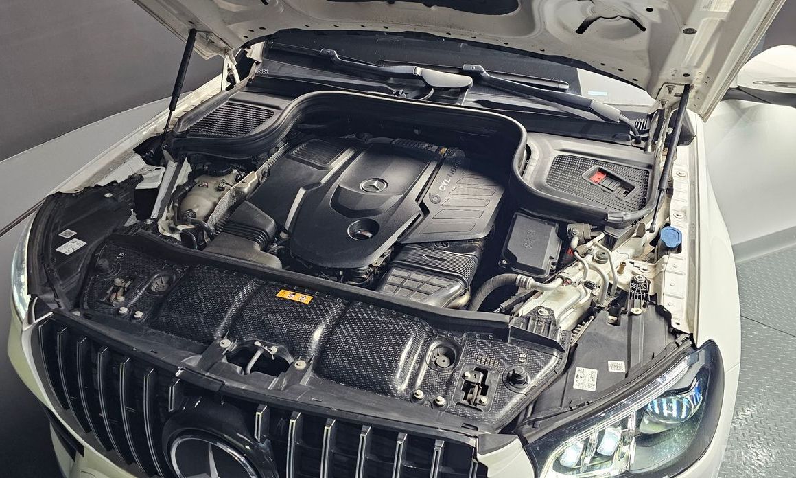 2022 Mercedes-Benz GLS II (X167) GLS400d 4MATIC с пробегом 60 202 км