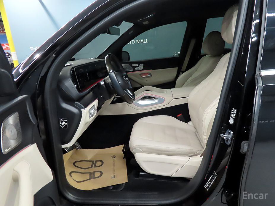 2023 Mercedes-Benz GLS II (X167) GLS400d 4MATIC с пробегом 31 365 км