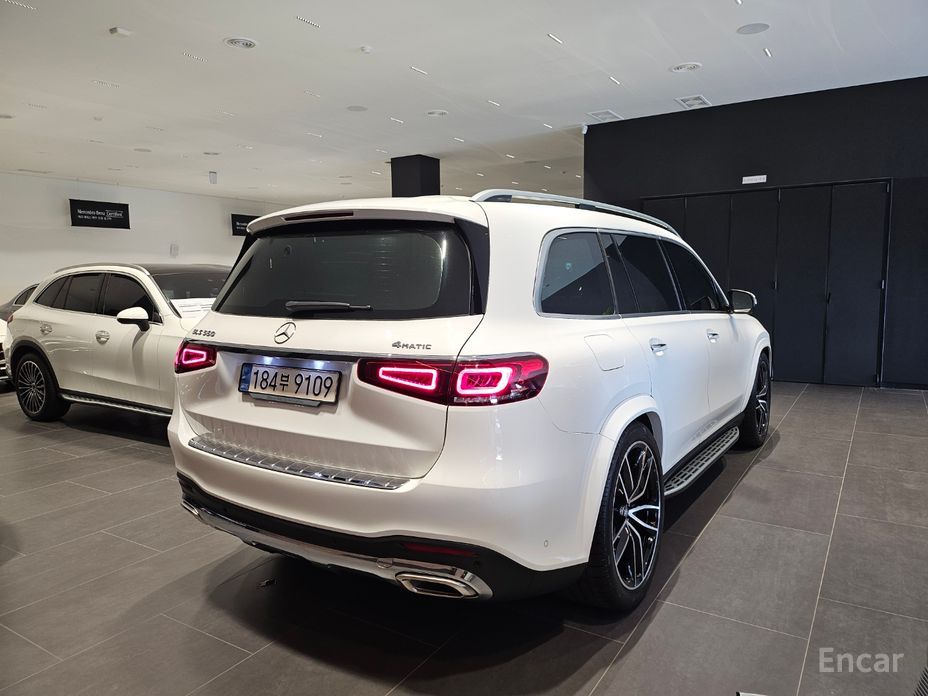 2023 Mercedes-Benz GLS II (X167) GLS580 4MATIC с пробегом 36 000 км