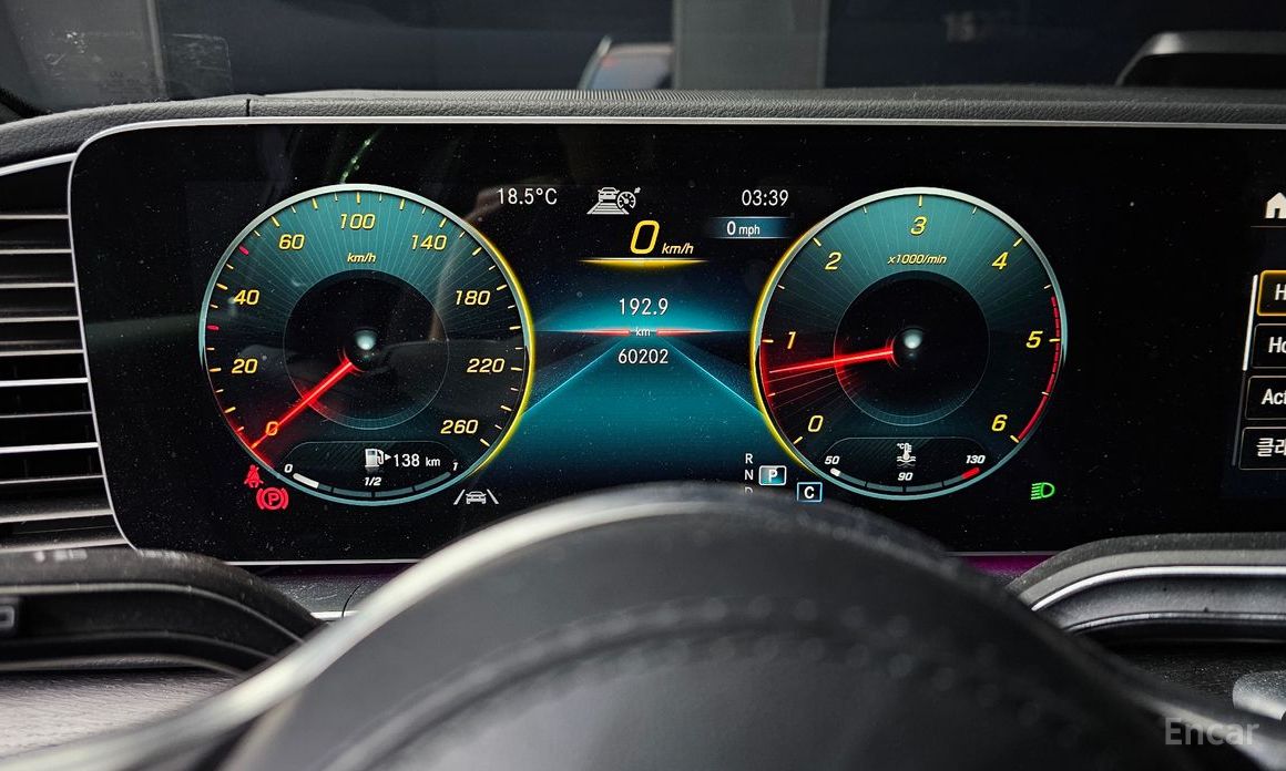 2022 Mercedes-Benz GLS II (X167) GLS400d 4MATIC с пробегом 60 202 км